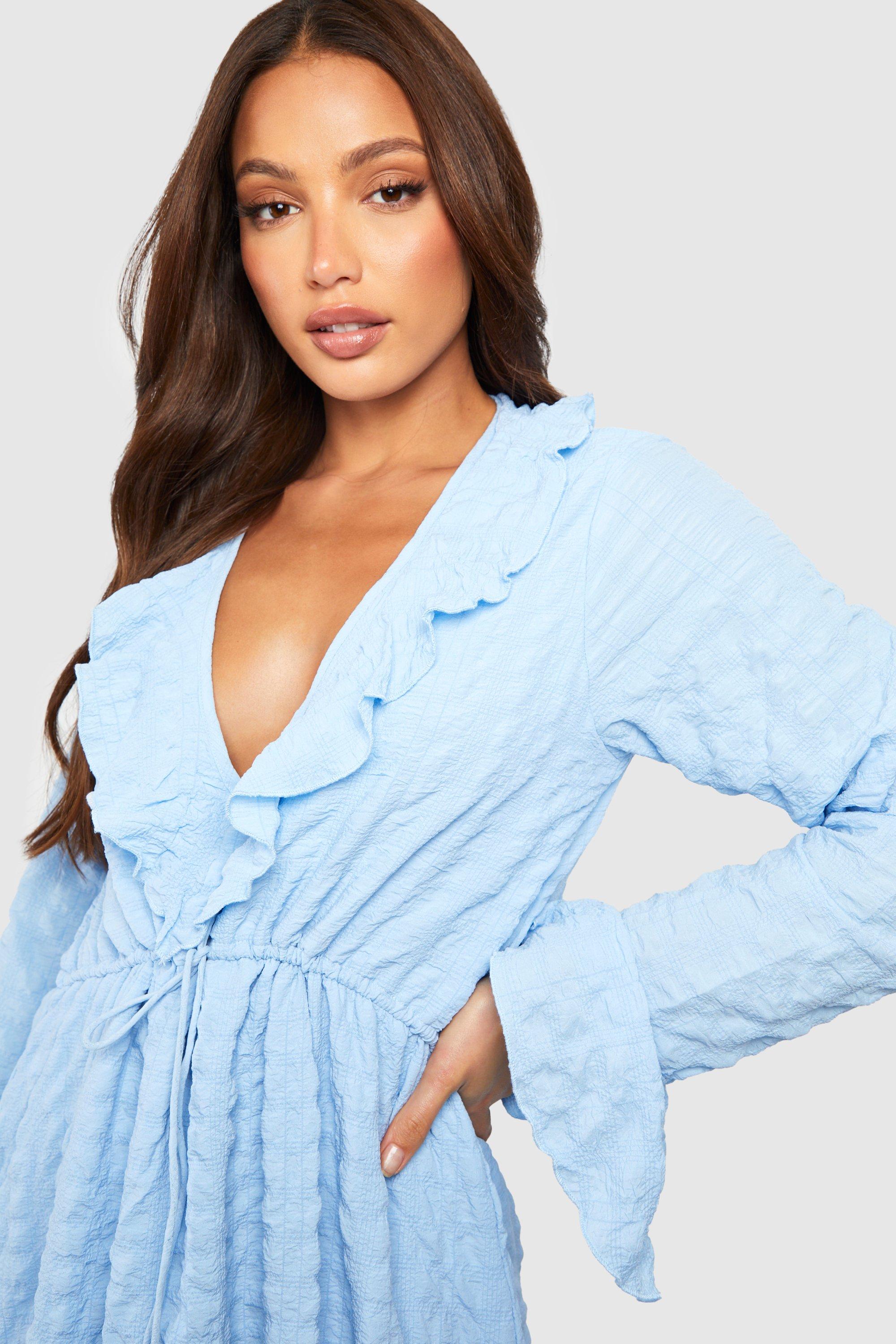 Boohoo on sale boho dress